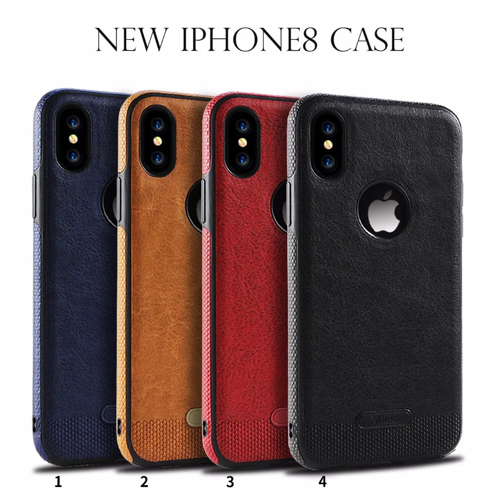 100 pcs Wholesale for iPhone 8 case with customize Logo for luxury high quality case for iPhone 8 with customization