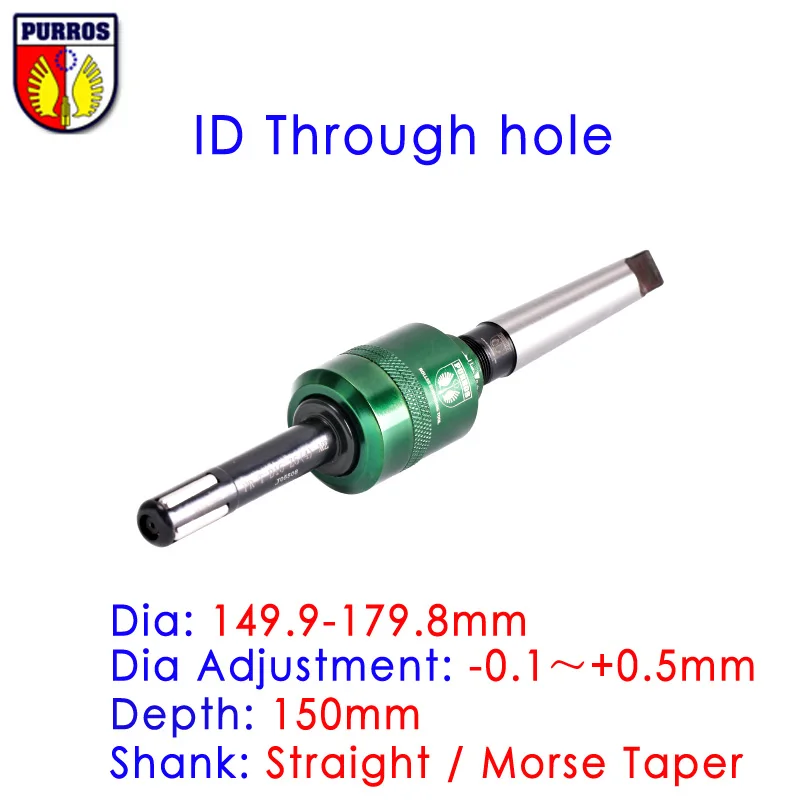 

Roller Burnishing Tool (Roller diameter 149.9-179.8mm) for ID Through Hole