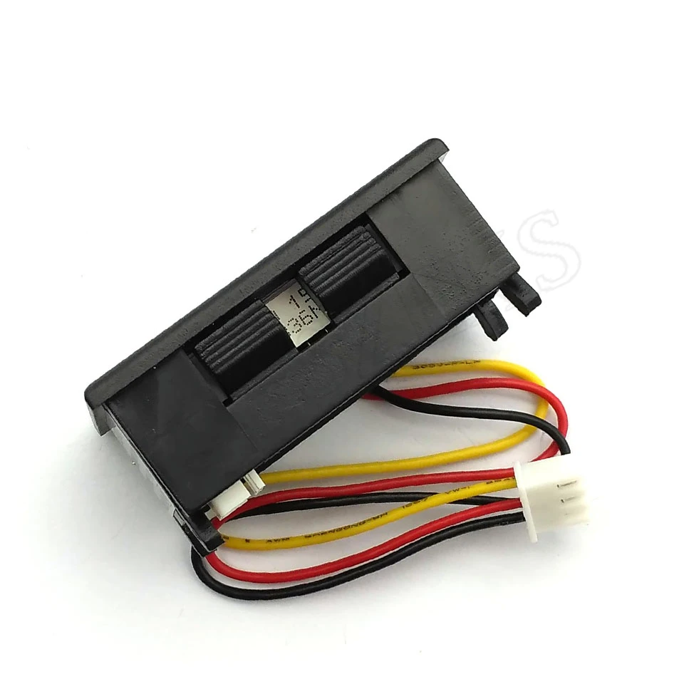 Новый светодиодный 5 цифр DC 0-4,30 0-33,000 в цифровой вольтметр измеритель напряжения Автомобильная панель