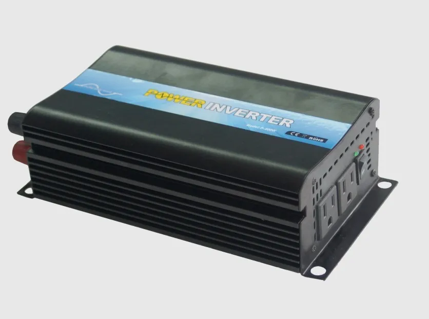 600w dc ac Inverter, 24v to 110v 50Hz/60Hz Inverter, One Year Warranty