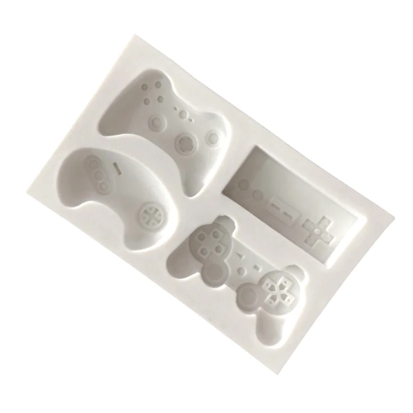 Game Controller Silicone Mold Fondant Cake Decorating Tools
