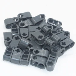 Self-Locking Bricks MOC Technical Part Connectors Building Block Toy for Kids 30pcs CROSS BLOCK 90 DGE Compatible with Lego 6536
