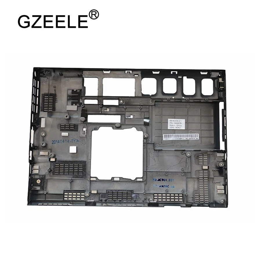 GZEELE New lower case for Lenovo for Thinkpad X201 X201i bottom case base Cover 04W2078 Laptop Replace Cover black BASE D CoveR