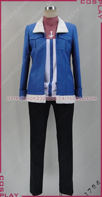 

Akame ga Kill! Jaegers Wave Cosplay Costume custom any size 11