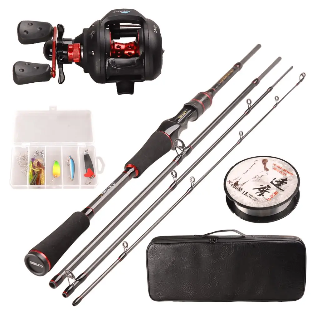 ensemble-combine-de-peche-intelligente-canne-a-lancer-moulinet-baitcasting-5bb-ligne-en-nylon-de-100m-accessoires-d'appat-de-cuillere-kit-de-peche-complet