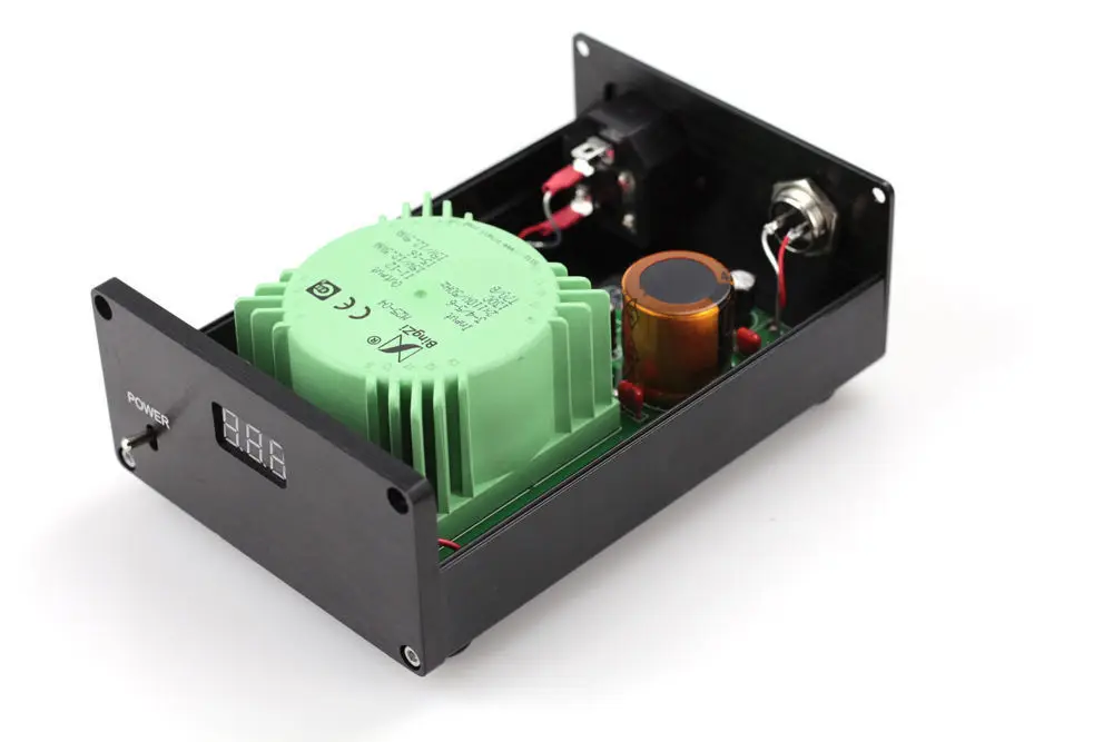 

HIFI 25W linear Power supply with display DC12V LPS for Preamp/DAC PSU upgrades 110