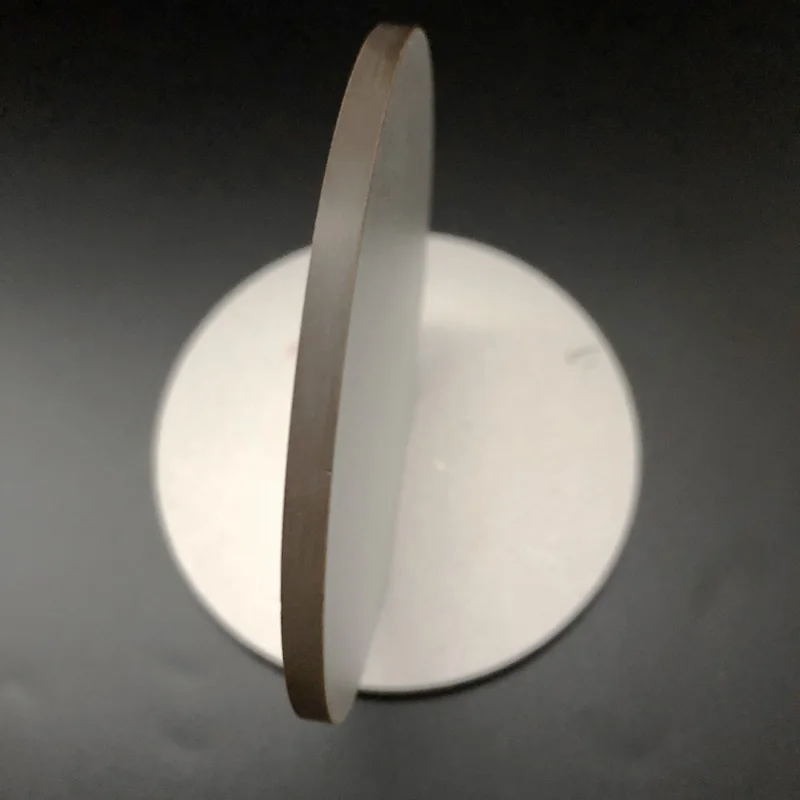 50Mm Piezoแผ่นการตอบสนองต่อความถี่ 40Khz Piezoแผ่นแรงดันไฟฟ้า