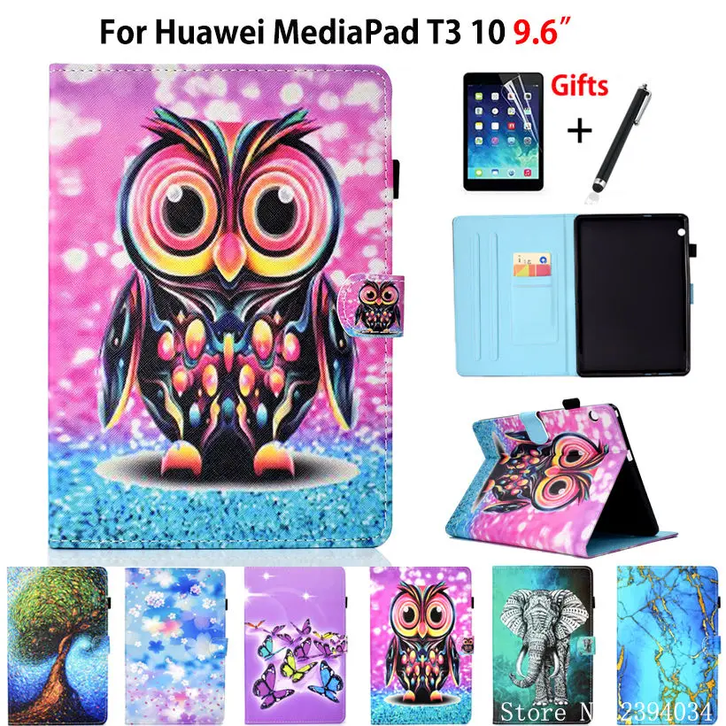 Case For Huawei MediaPad T3 10 AGS-W09 AGS-L09 AGS-L03 9.6