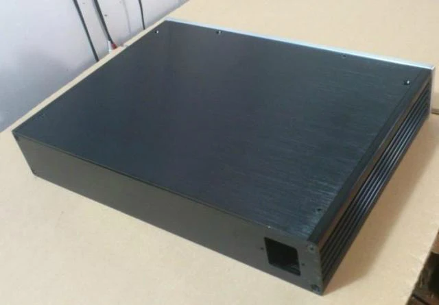 

340 * 62 * 248mm 3406 all-aluminum power amplifier chassis / front DAC amplifier case / AMP Shell / DIY