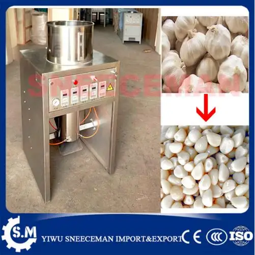 full stainless steel 80-150kg Garlic Peeler Machine for Sale