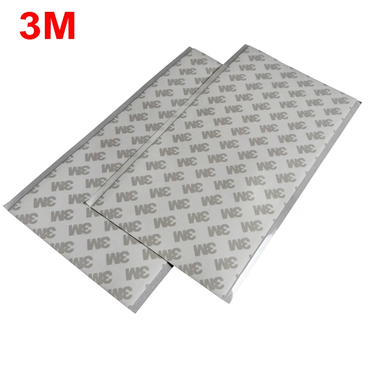 

Двусторонняя клейкая лента для ремонта сенсорного экрана, 20x10 см, 3 м, 55280, 20 листов, чехол для телефона