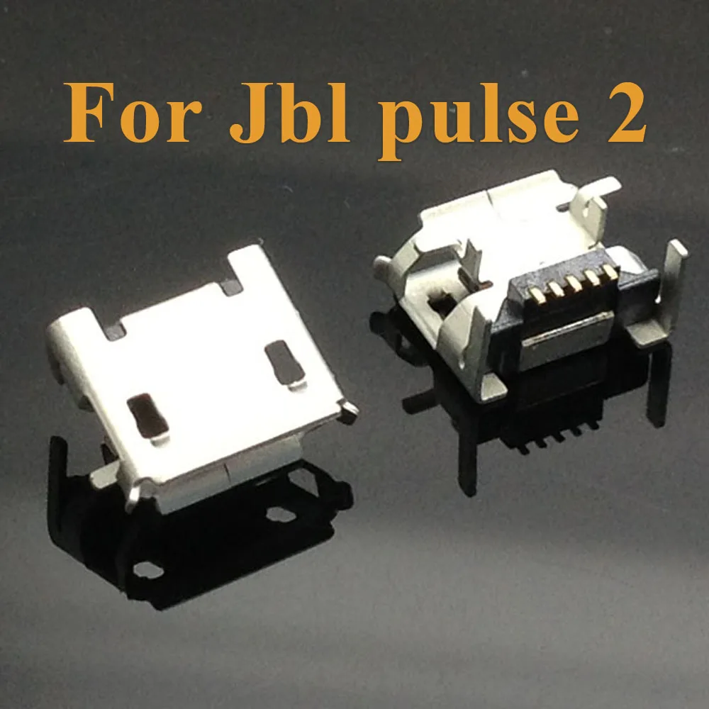 2pcs 5pcs 10pc for Jbl pulse 2 bluetooth speaker Heightened 5pin Tablet PC PAD Charge port Socket Micro mini USB Jack connector