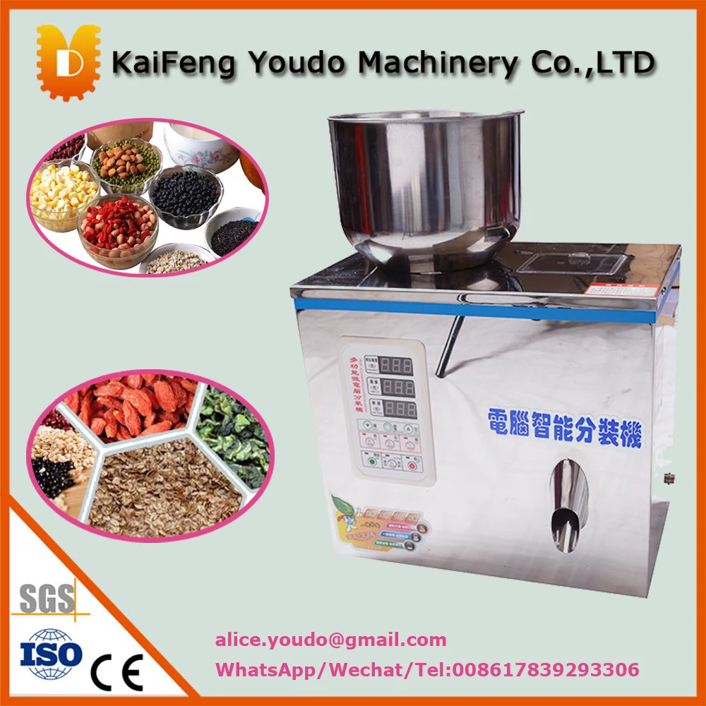 UDFZ-50 2-50g متعددة funtion التعبئة ملء آلة/التلقائي الرأسي آلة الأرفف