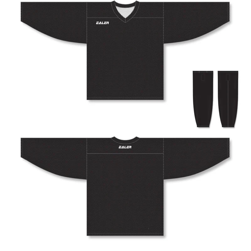 

Han Duck double reversible ice hockey practice jerseys with a matching socks