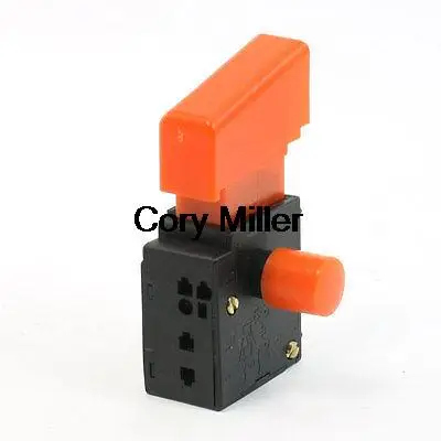 

Electric Tool Spare Parts Self Locking Switch FA2-4/1BEK 6A 250VAC 5E4