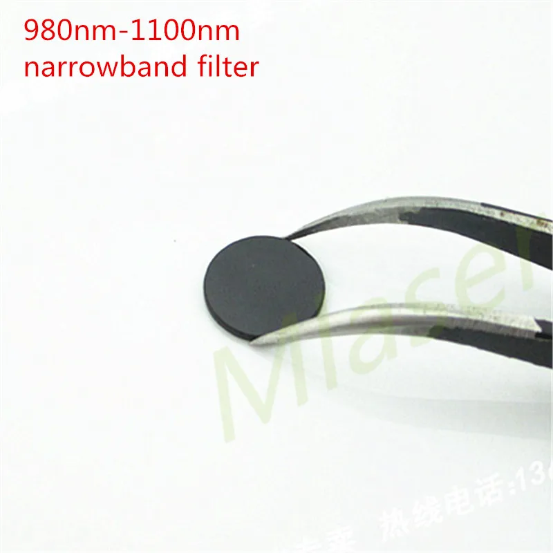 

980nm-1100nm high transmittance visible cut-off filter 980nm monitor infrared filter