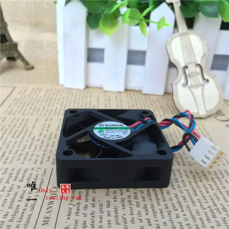 Free Shipping FAN For ADDA 5CM 5015 12V 1.66W MF50151V3-Q00U-H99 fan Maglev fan