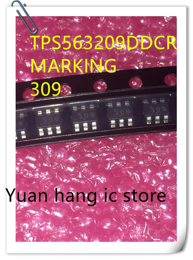 Free Shipping 10Pcs TPS563209DDCR TPS563209 MARKING 309 SOT23-6 IC