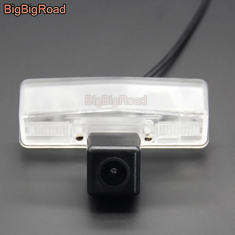 BigBigRoad Car Rear View Parking Camera For Toyota RAV4 RAV 4 2014 2015 2016 2017 / Matrix Venza 2008-2016 / Prius XW 2000-2016