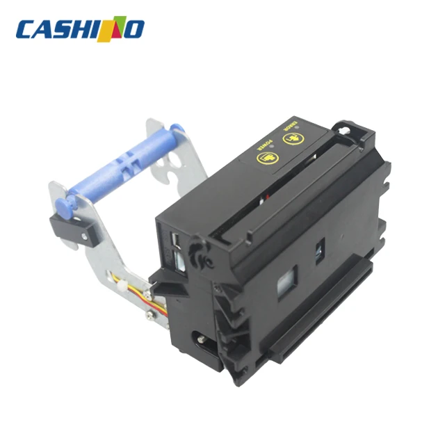 impressora termica do bilhete do quiosque do auto servico de cashino 5 9 v 58 mm usb rs232 ttl com cortador automatico kp628e 01