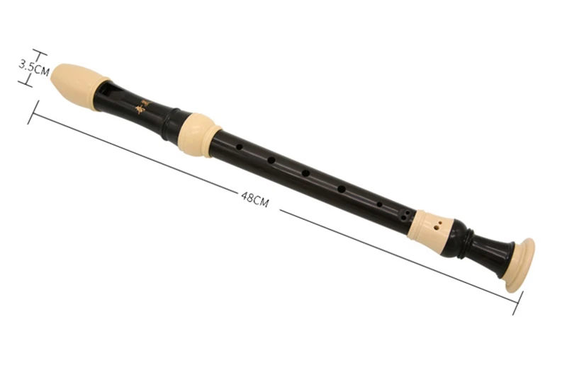 QIMEI-Alto Recorder Flutes, F Key, 8 Holes, Baroque Clarinet, Musical Instrument, Professional, Chinese, Vertical Flutes