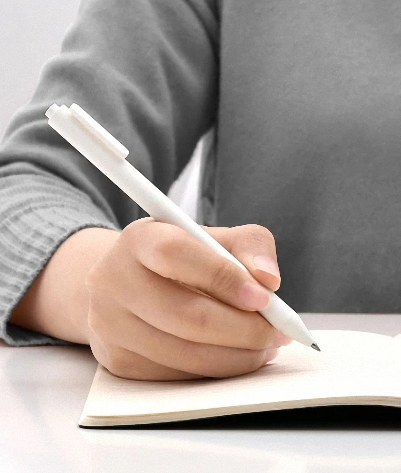 الأصلي Xiaomi Mijia Kaco Pen 0.5 مللي متر هلام القلم توقيع القلم كاكو الأساسية دائم توقيع القلم الملء الحبر الأسود + عبوات كاكو