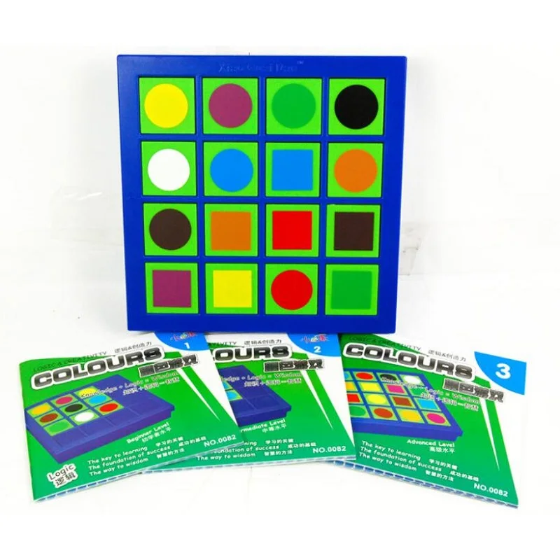 Fly AC color game educational Logical Reasoning Ability Training 5-7-10 Years Old Puzzle toys for children Birthday gift