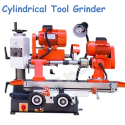 Multifunctional Universal tool surface Grinder 6025Q 220V Drills Grinding Machine + 50S Electric Three Claws Grinder