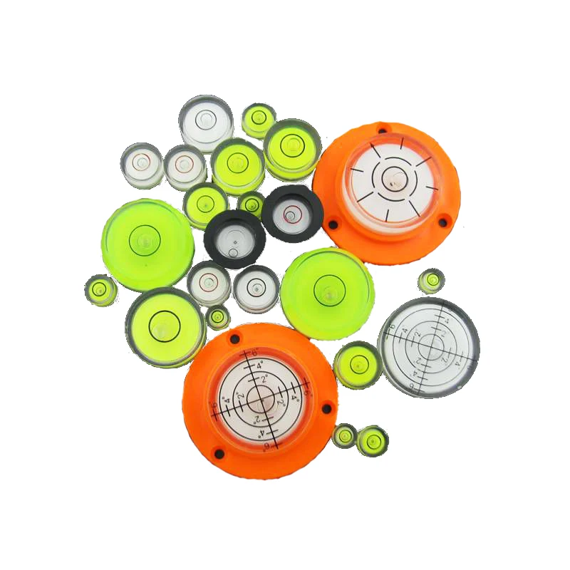 QASE High Accuracy Electronic Scales Spirit Level of Beads Mini Bubble Level Tools Horizontal Instrument Diameter 12-20mm