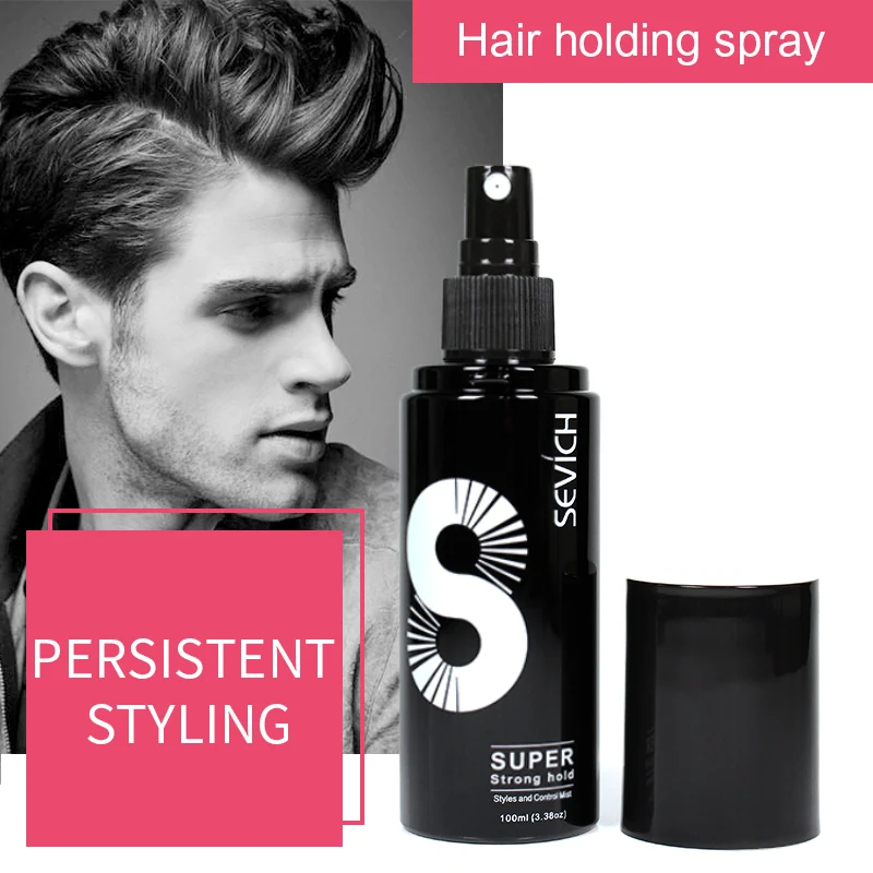 Sevich Haarhaltespray, Wasserapplikator für Styling, Arbeiten, Haaraufbau, Fasern, Friseurwasser, Haarfixierungsspray, 100 ml