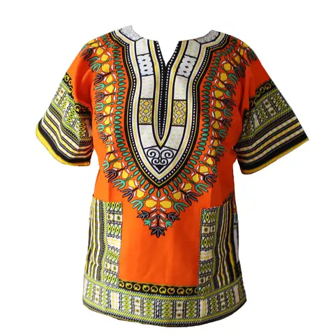 African floral Dashiki dress XXXL Dashikiage