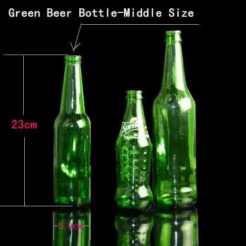 1 PC Self Explosion Bottle - Transparent/Green Bottle Magic Tricks Magic Bottle Mentalism Magic Tricks Stage Magia Toys Classic