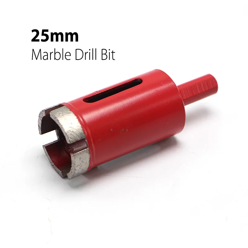 25mm  Core Drill Bit for Marble Granite Stone Material  Cement Sintering Diamond Bit