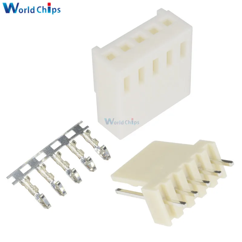 10PCS KF2510-5P 2.54mm Pin Header Terminal Housing Connector Kits