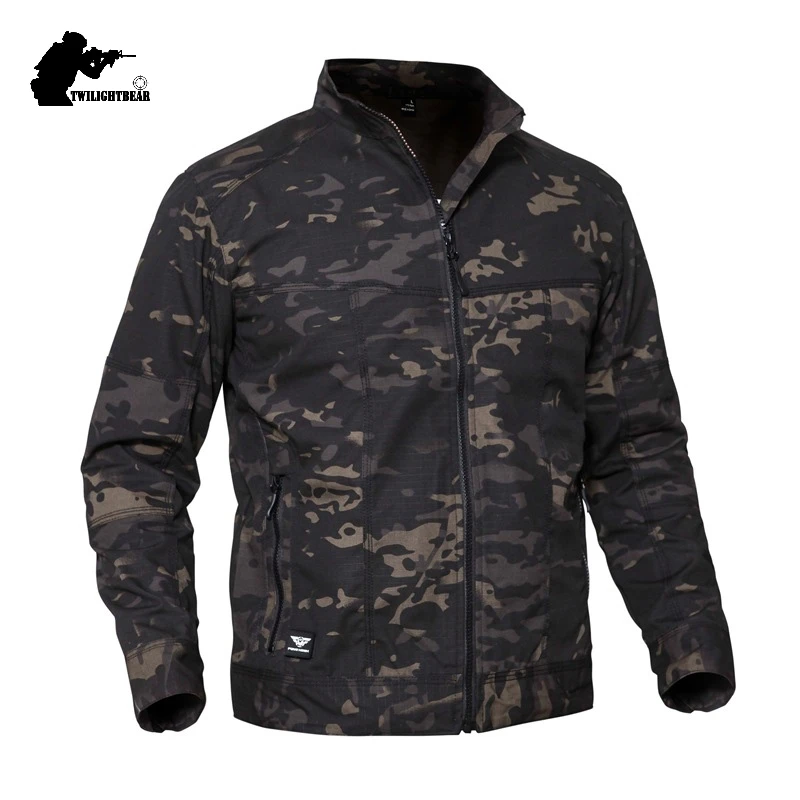 Airsoft Camo Herren jacken Mantel hochwertige Intelligenz Kampf jacke Herren bekleidung Freizeit jacken 3xl afply19