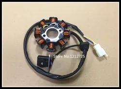 Scooter motorcycle Magneto coil WH100 SCR100 Stator coil Electromagnetic motor stator