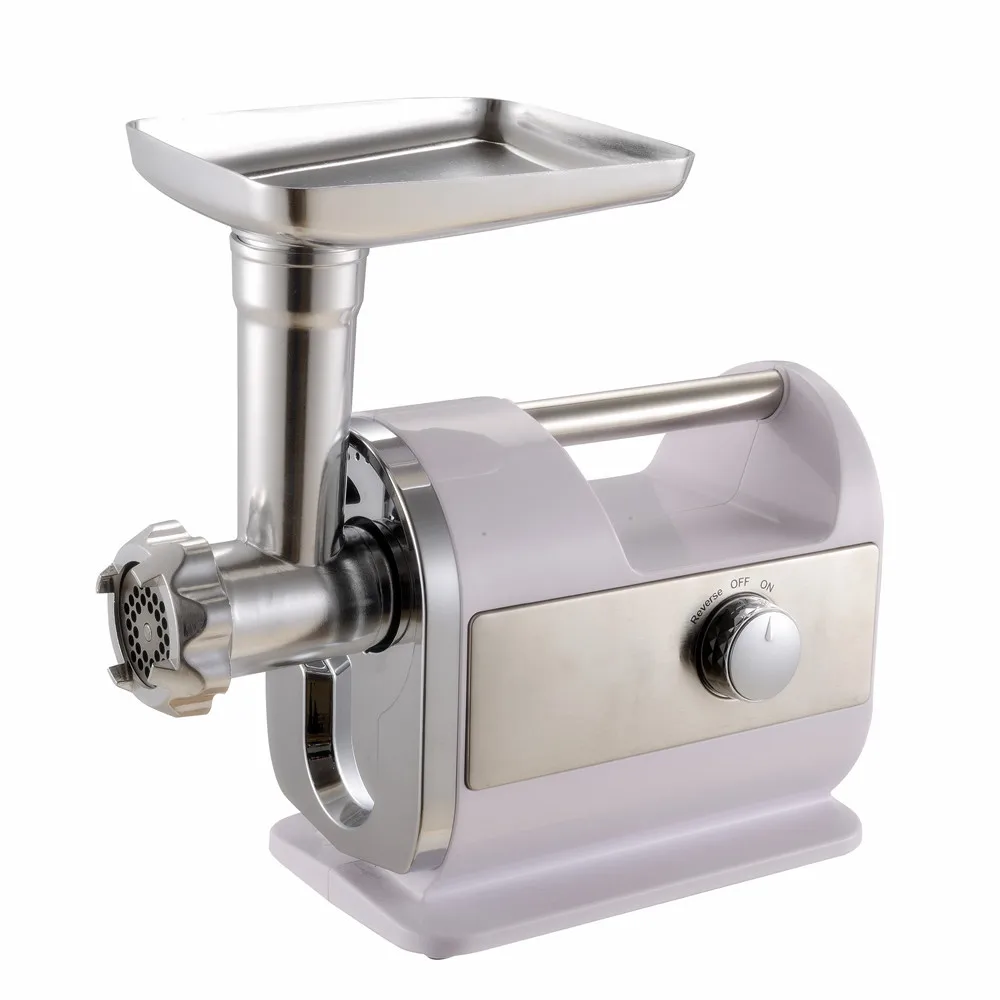 Stainless Steel Household Meat Grinder Multi-function Electric Twist Stuffing Enema Garlic Small Commercial Meat Grinder MGH