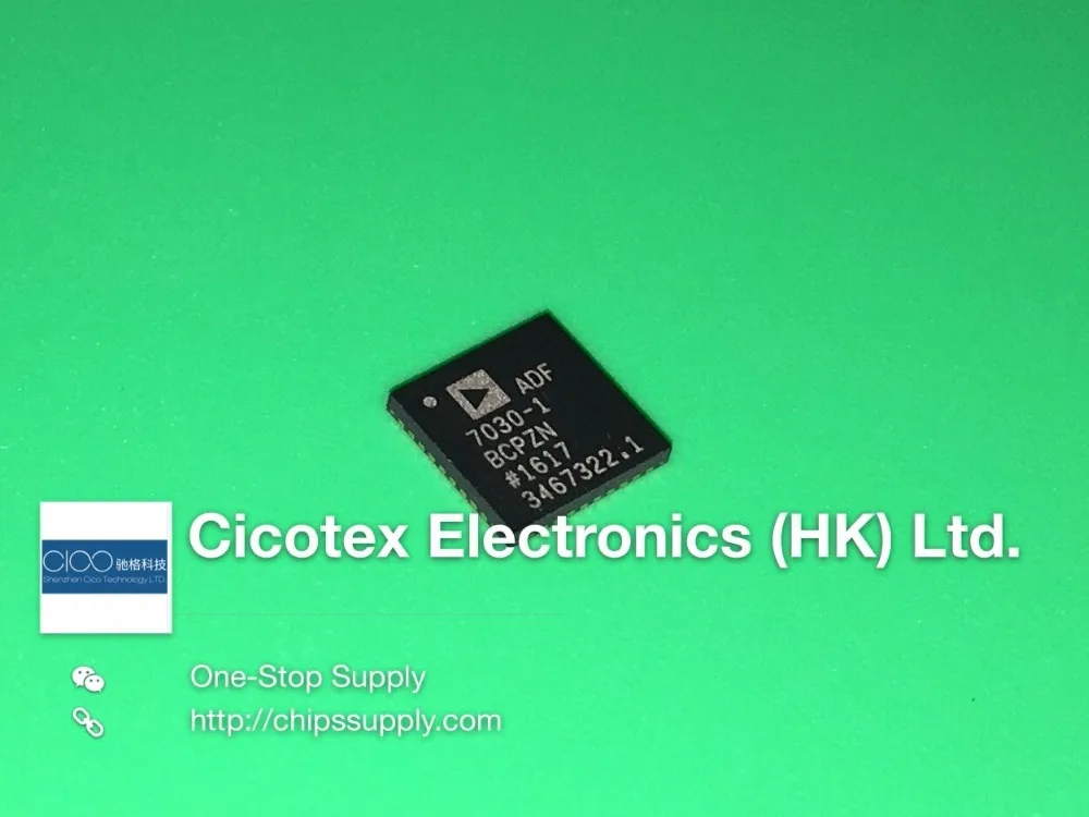 ADF7030-1BCPZN LFCSP-40 SUB GHZ ISM BAND