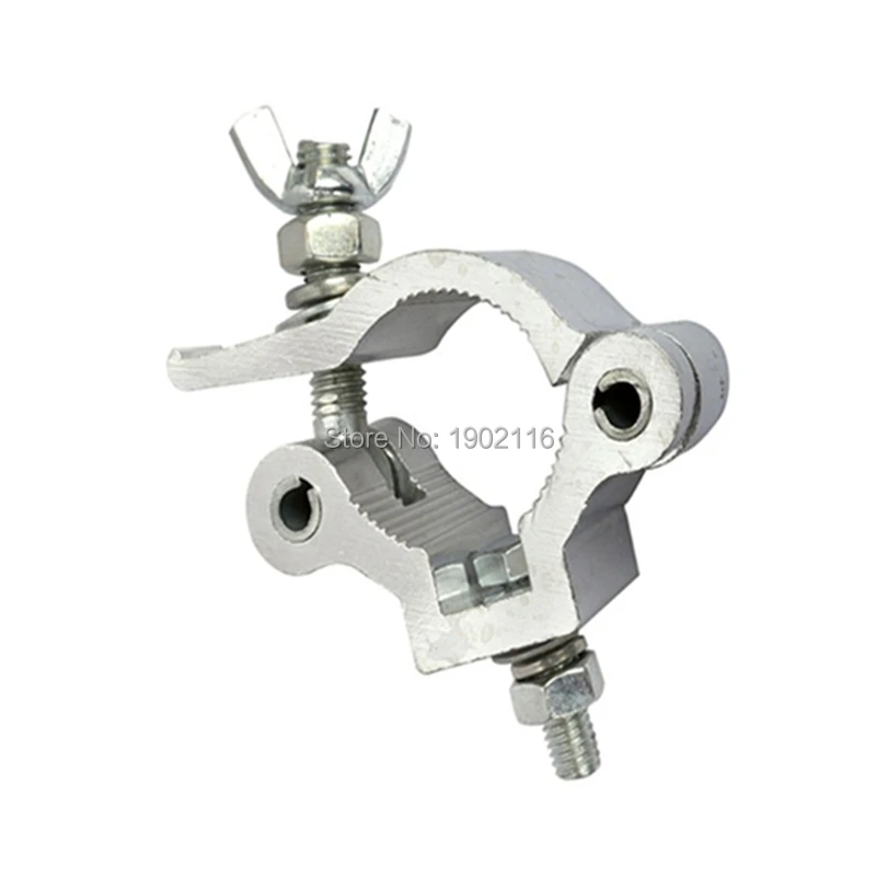 10pcs/lot Stage Lights Clamp DJ Stage Lighting Truss Fastener For Pipe 35-40mm 300KG Capacity /Big Stage Light Hook /Accessories