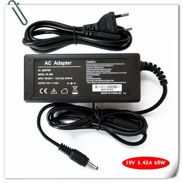 AC Power Adapter for Lenovo ibm Y650 Y560P Y560D Y570 Z560 Z565 U330 U160 Notebook Charger 19V 3.42A ordenadores portatiles 65w