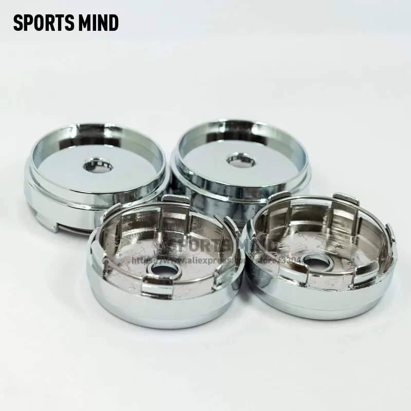 4PCS/lot 66MM Car Wheel Tire Rims Center Hub Caps center cap hub No Logo Wheel Hub Cover car Styling accessories