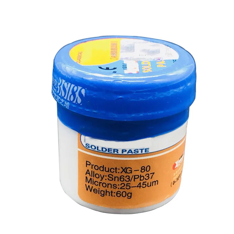 Soldering Paste Flux XG-30/40/50/80 Solder Tin Sn63/Pb67 For Hakko 936/Saike 852D++ TS100 Soldering Iron Circuit Board Repair