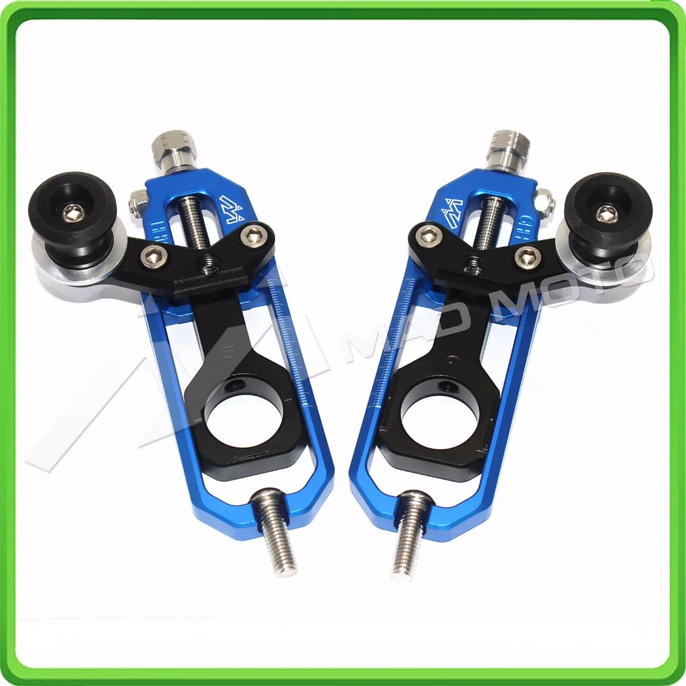 

Motorcyclr Chain Tensioner Adjuster with spool fit for Honda CBR1000RR 2004 2005 2006 2007 CBR 1000 RR CBR1000 RR Blue&Black