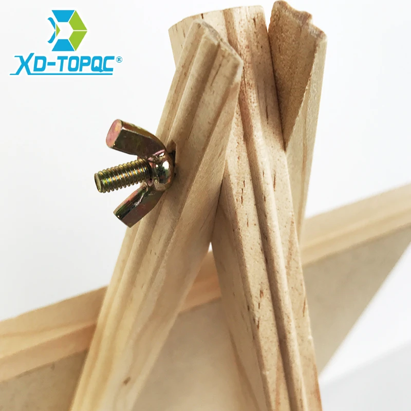 XINDI 20*36 см MDF Настольная доска объявлений новая сосновая древесина мольберт меловая доска дети деревянные Сообщения доска для рисования BB72