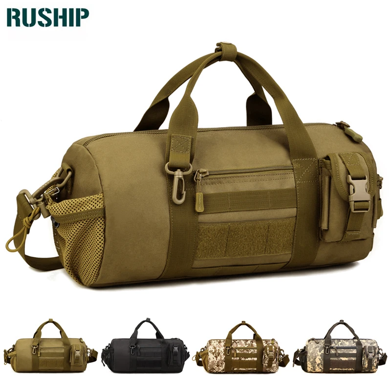 

Hunting Bag Travel Shoulder Bag Men Women Waterproof Nylon Outdoors tactical Bag Molle Army Travel Hike Camp Shoulder Big Bag