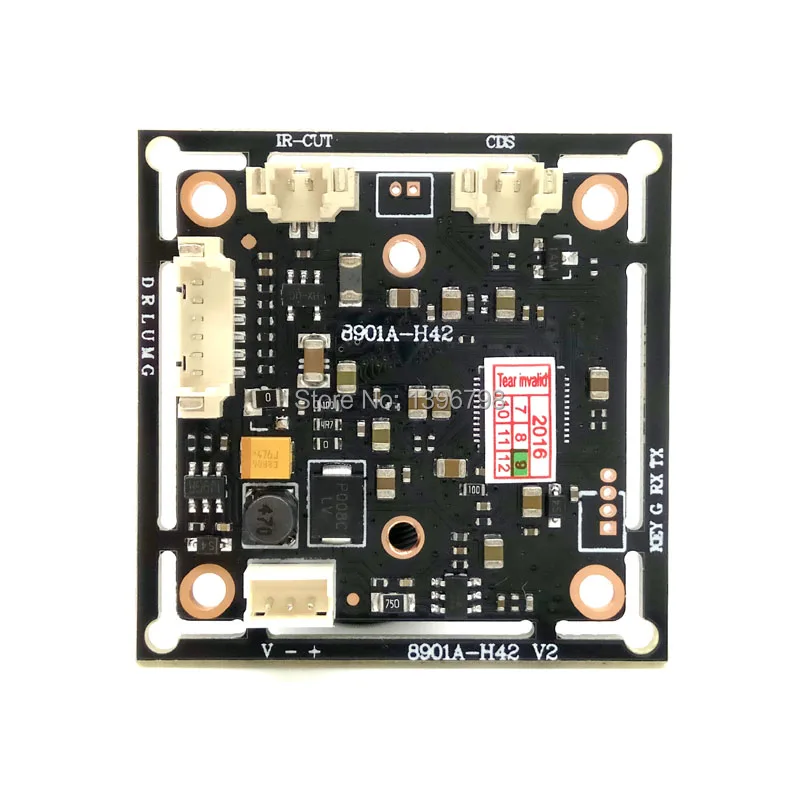 Modulo Telecamera AHD PU'Aimetis HD CMOS A Colori 1000TVL Telecamere di Sorveglianza 8901A + H42 PCB Board PAL/NTSC Opzionale