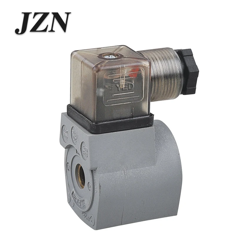 Plateau electromagnetic pulse valve coil 24V 220V 1.5 inch valve 2 inch coil N282C53056N CY123 High-quality