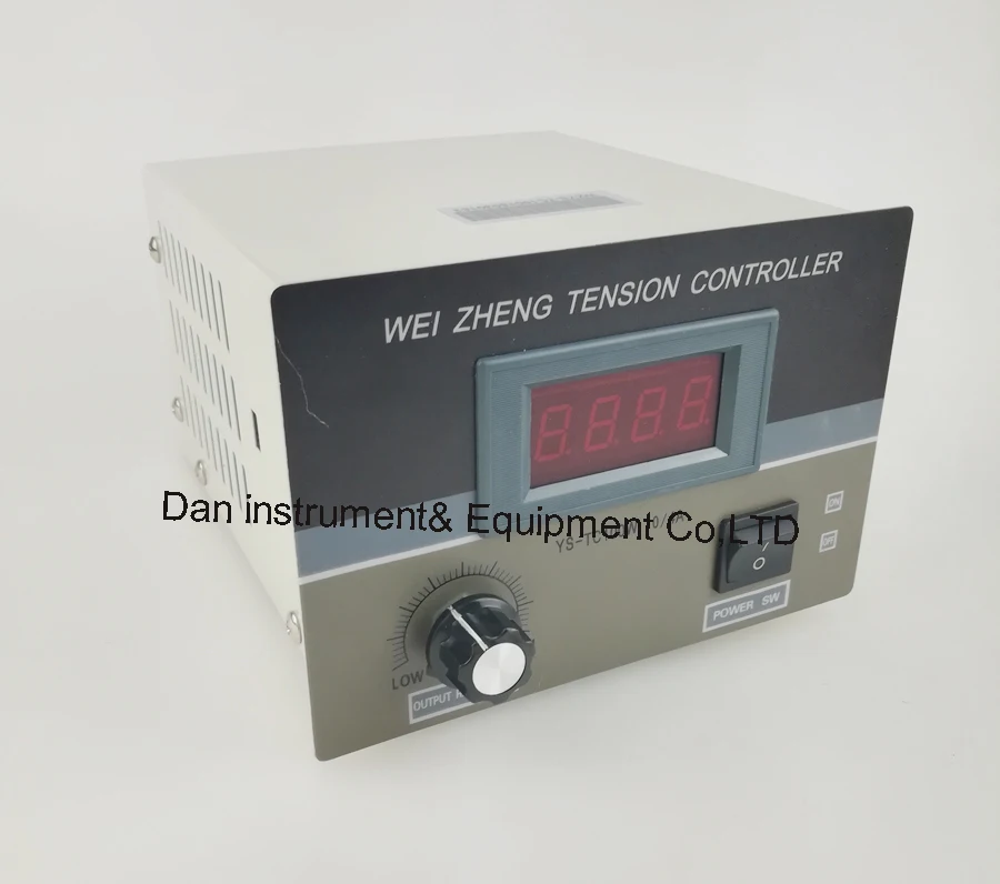 Controlador de tensión Manual de YS-TC100W, embrague de polvo magnético, controlador de freno