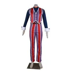 Lazy Town Cosplay LazyTown Robbie cosplay costume men's outfit custom made Costume