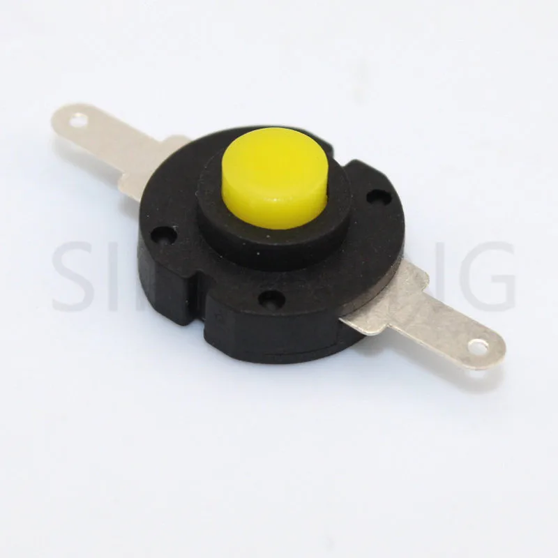 5pcs  Self - locking round twist switch DIY materials circular mini switch